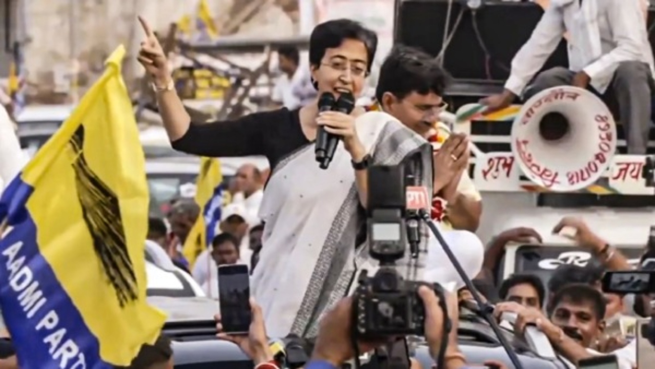 Atishi Road Show