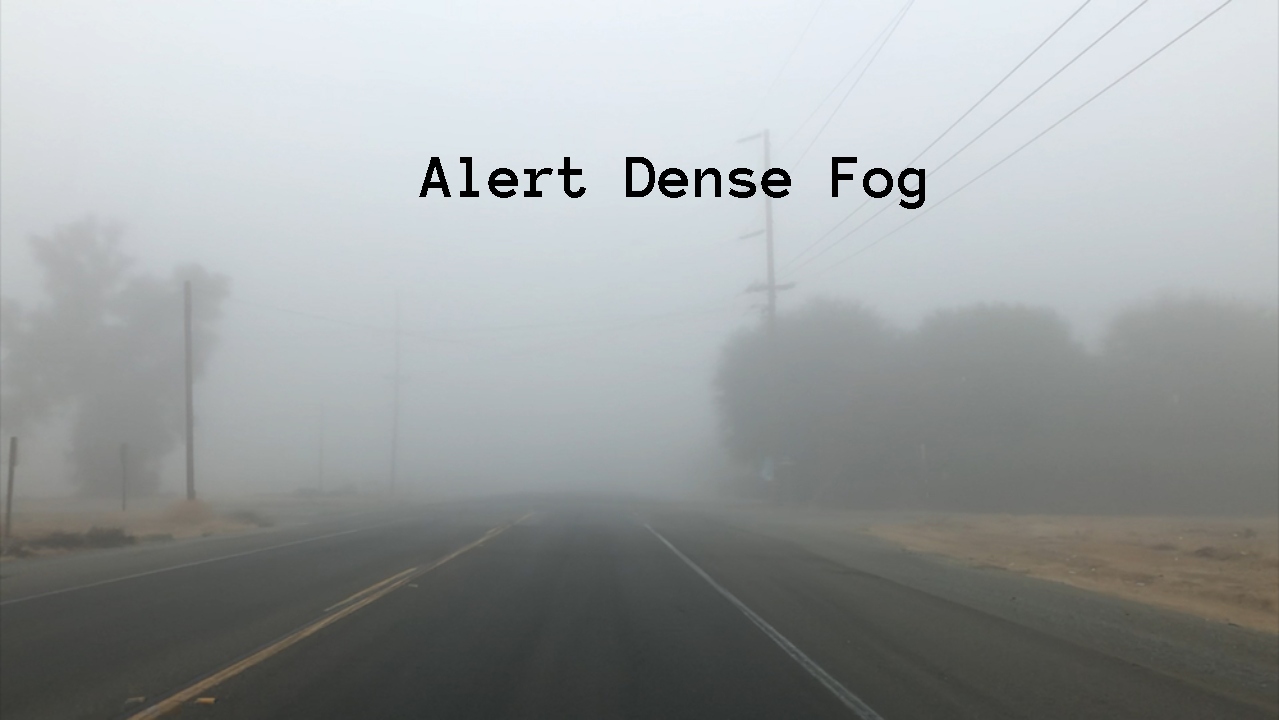 Alert Fog