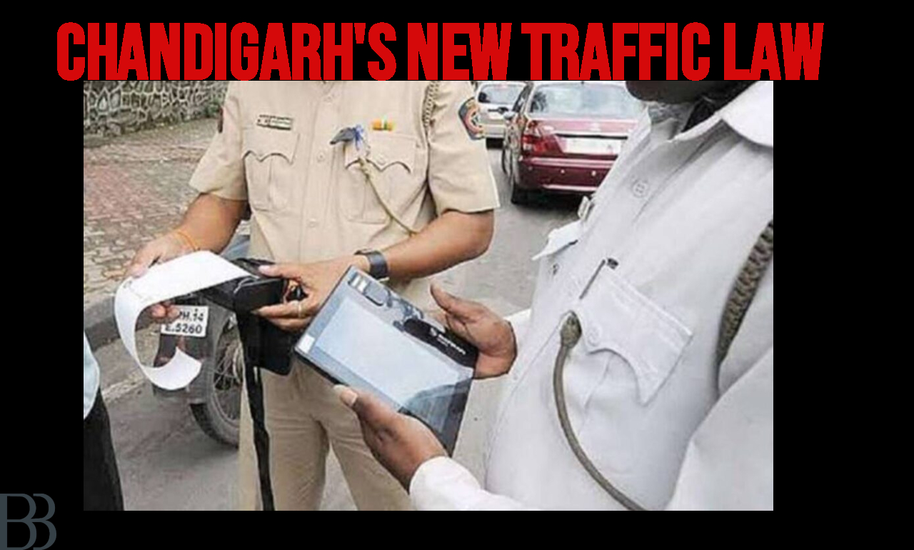 Chandigarh introduces new traffic rule 2