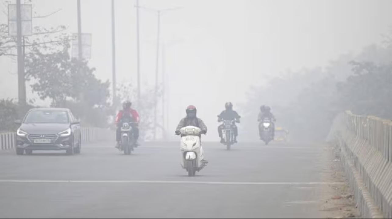 Delhi Fog