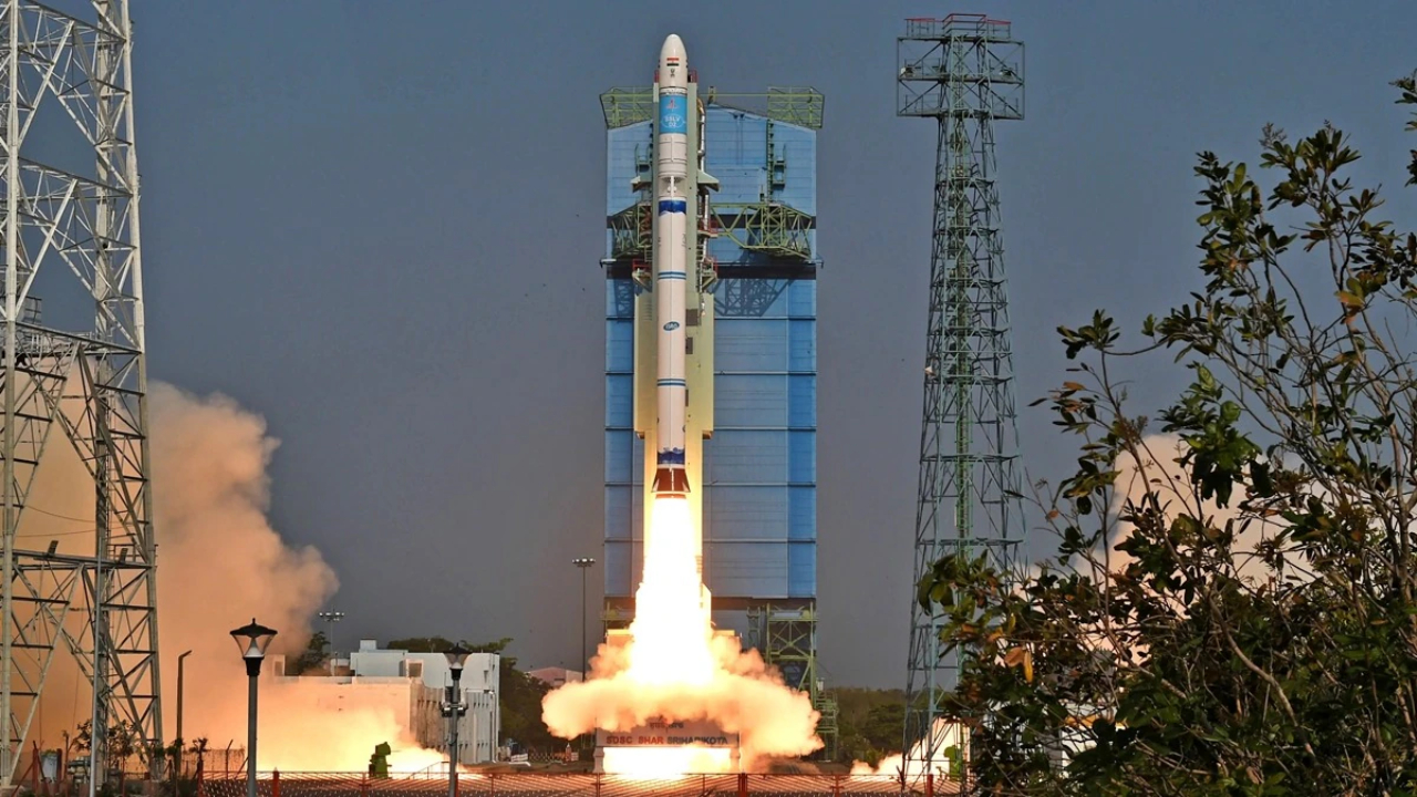 ISRO satellite