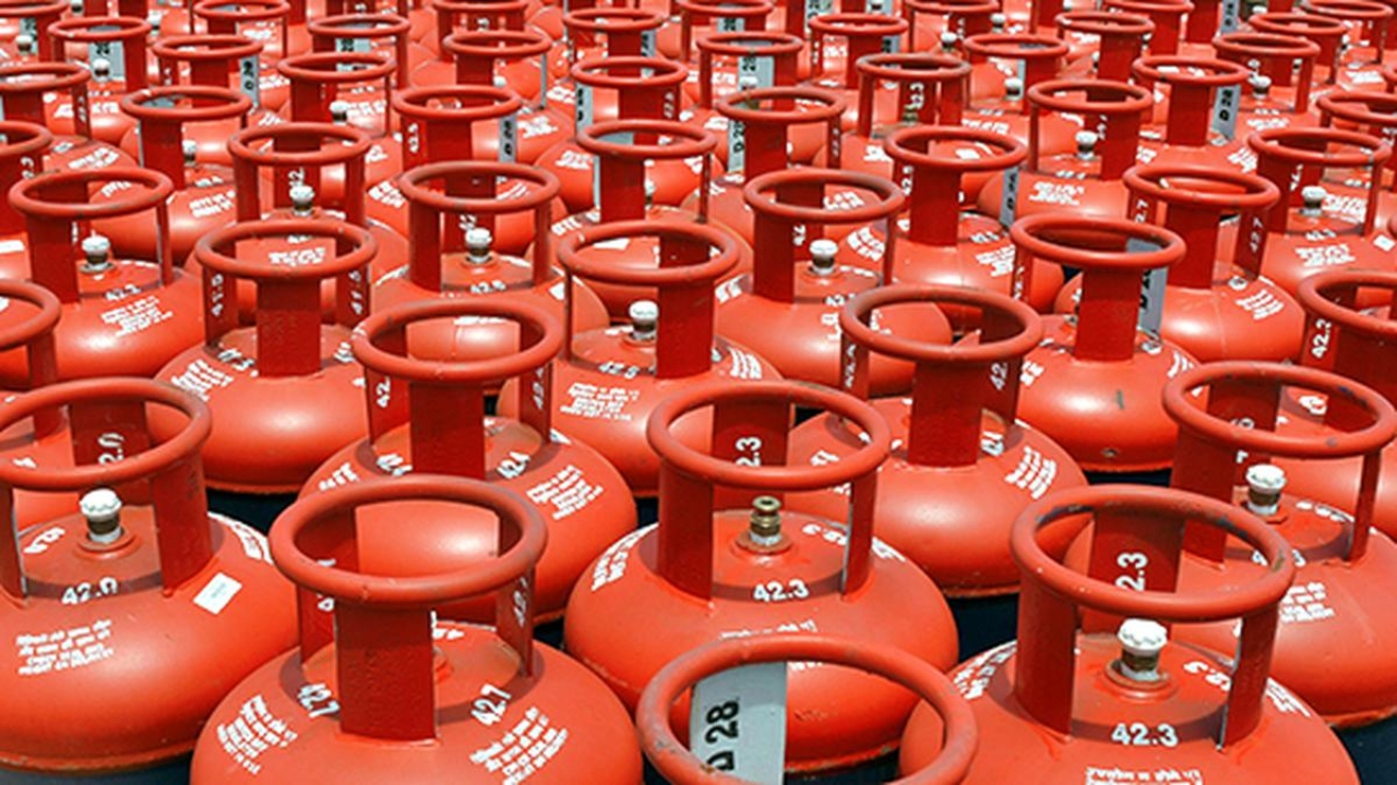 LPG cylinders