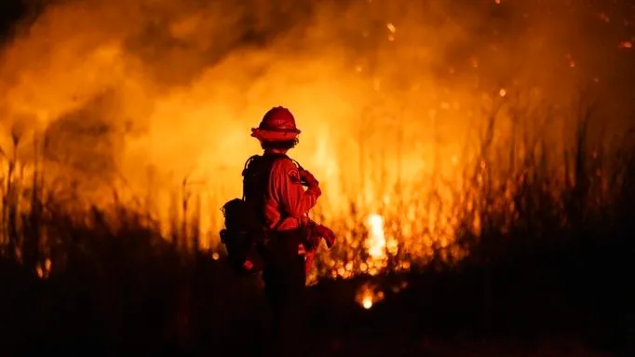 Los Angeles wild fire