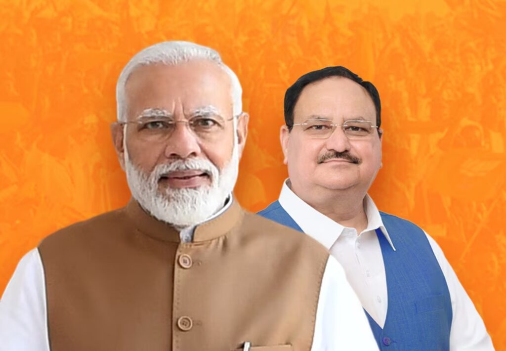 Mr. Modi and Mr. Nadda