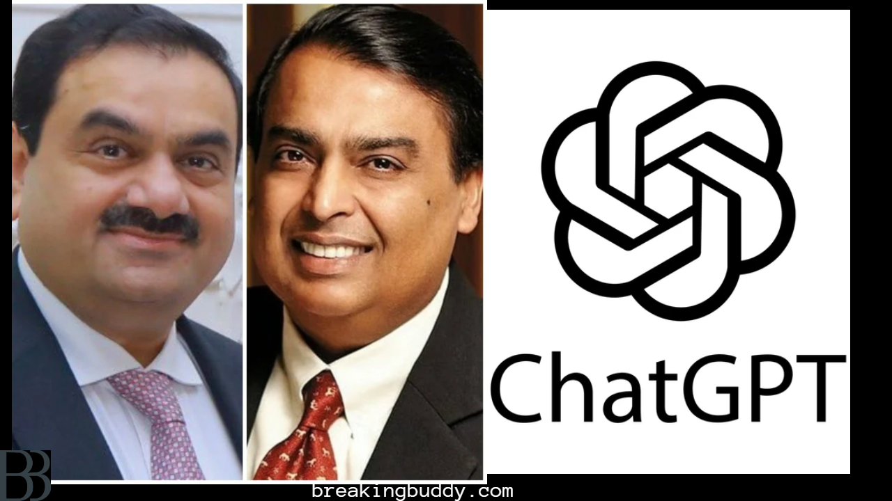 Mukesh Ambani and Gautam Adani sue OpenAI here's why