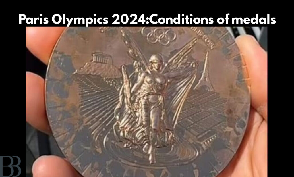 Paris Olympics 2024_Condition of medals