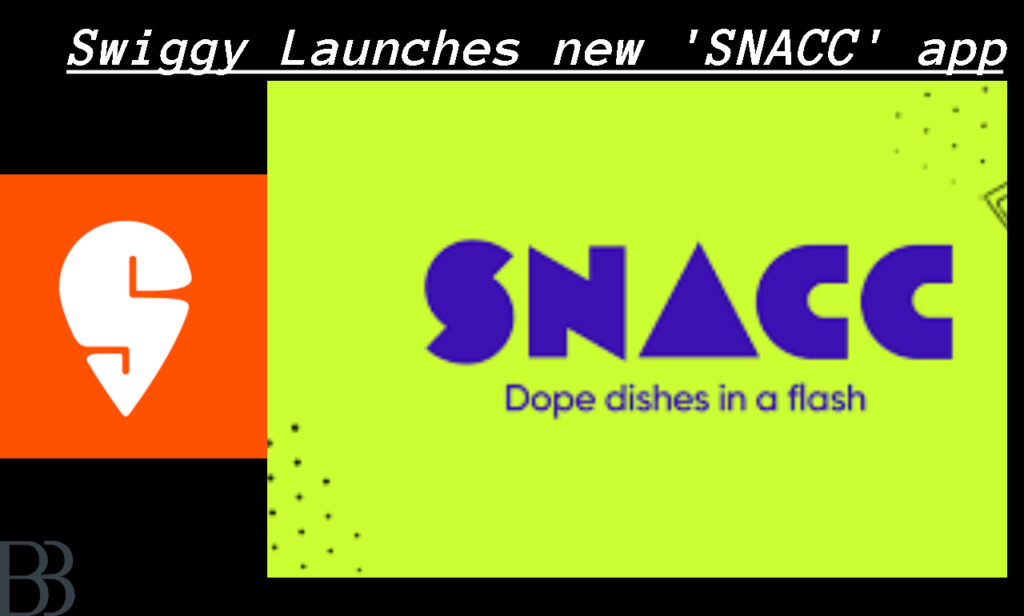 Swiggy Launches new SNACC App