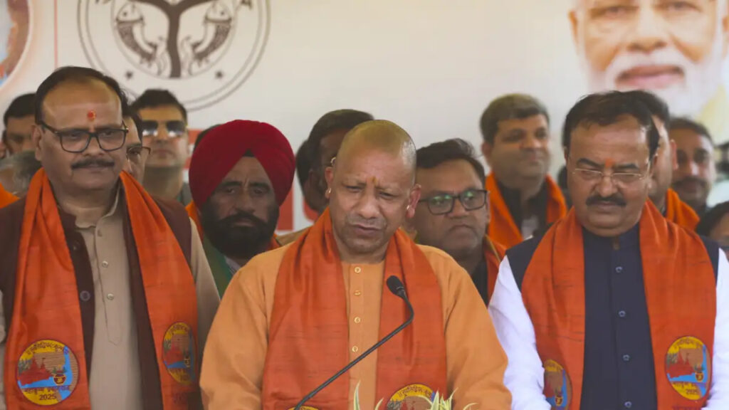 Yogi on mahakumbh stampede