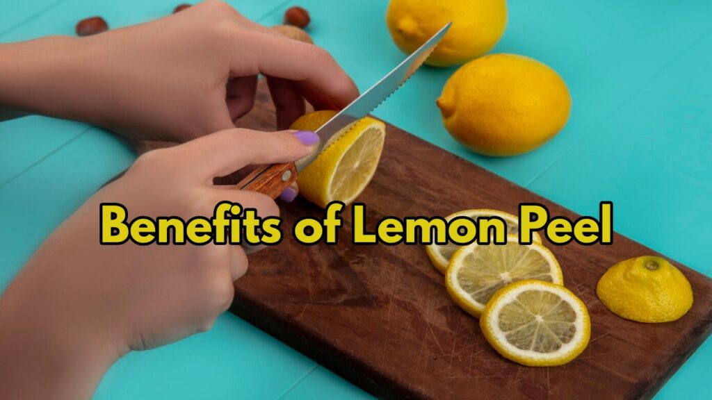 lemon peel