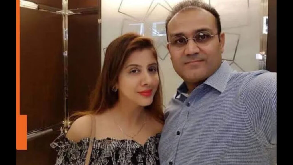 virender sehwag and aarti divorce