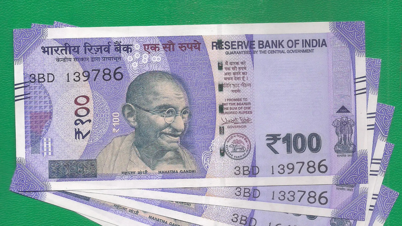 ₹100 Note 