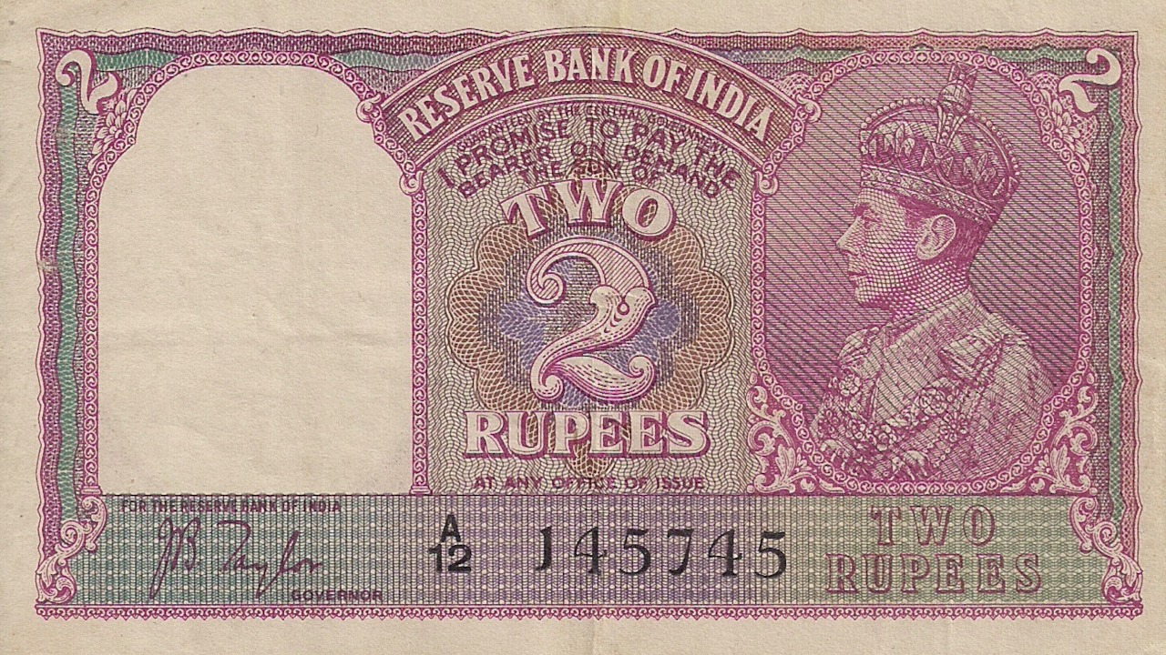 2 Rs Note