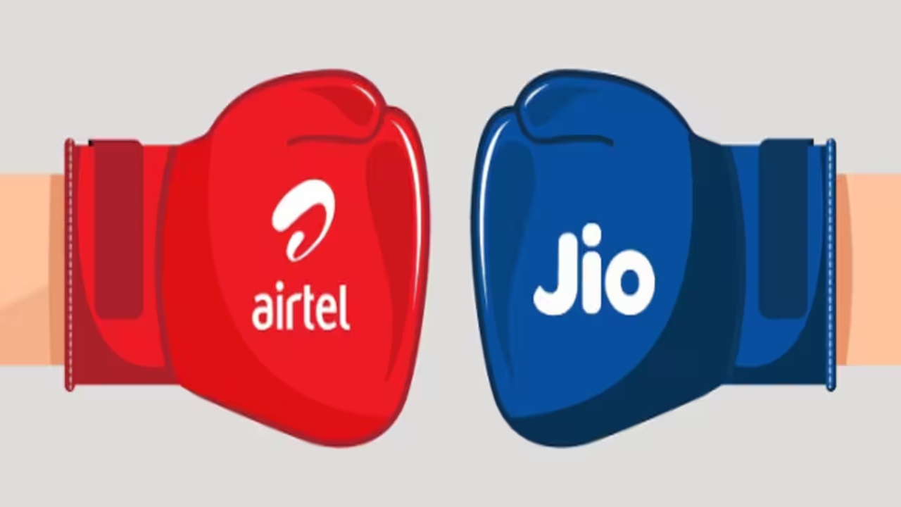 Airtel and Jio