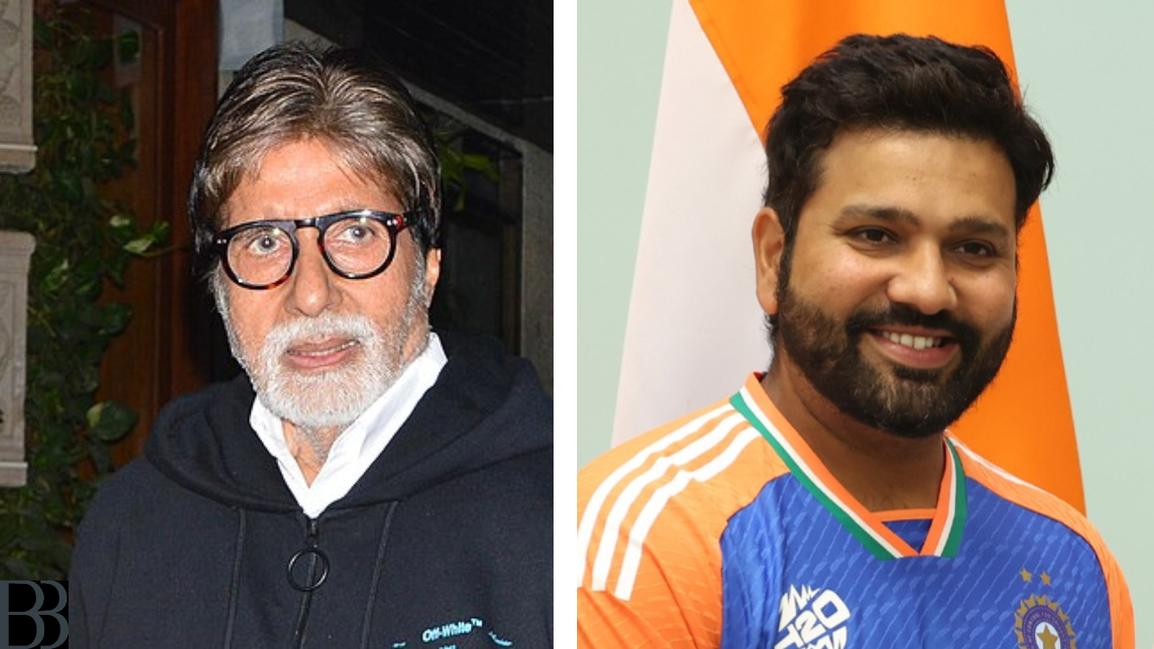 Amitabh Praises Rohit Sharma