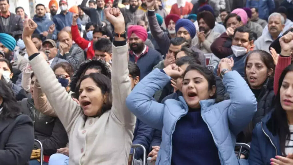 Bank Protest