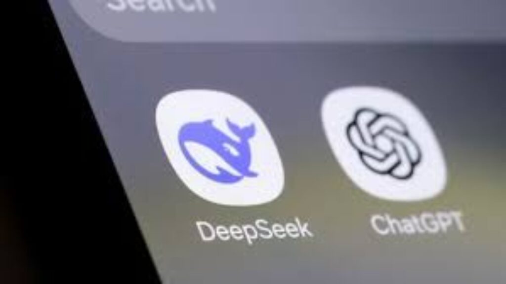 Deepseek and Chatgpt App