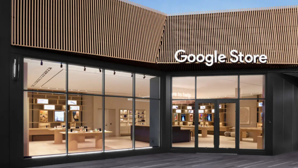 Google excited for first brick-and-mortar store