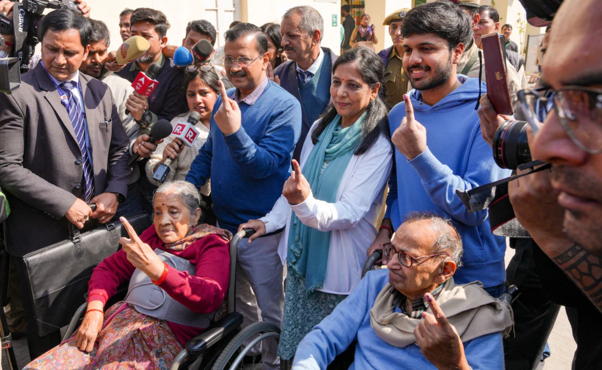 Kejriwal family