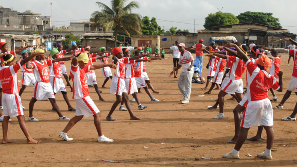 Physical Education periods in school