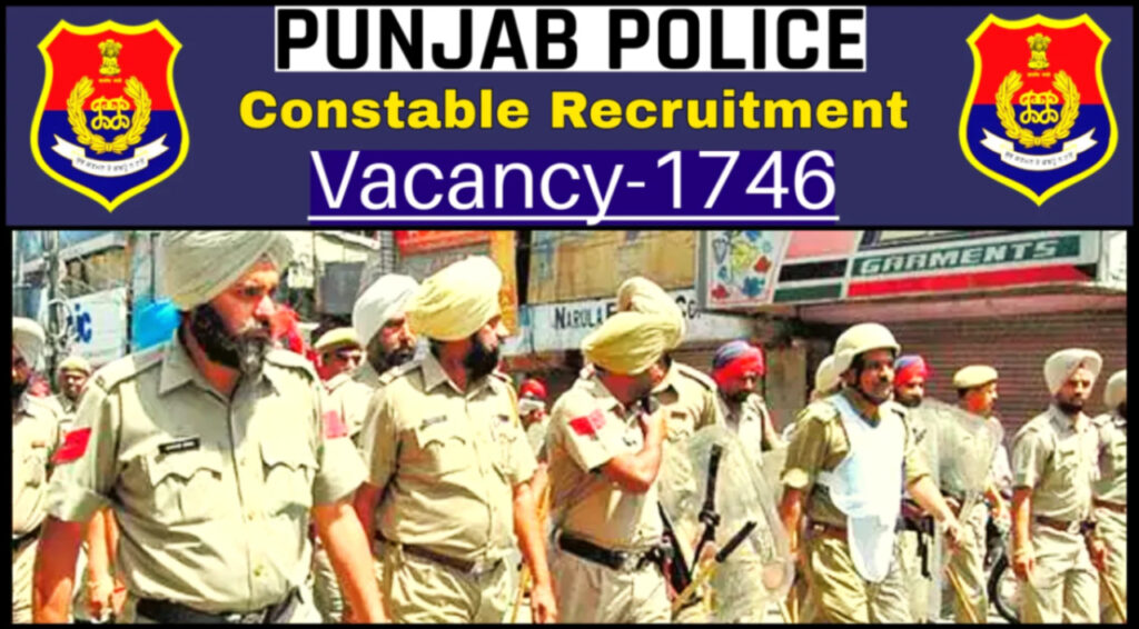 Punjab Police recruitment