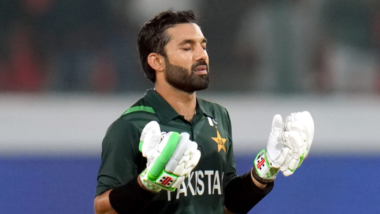 Captain Rizwan of Pakistan