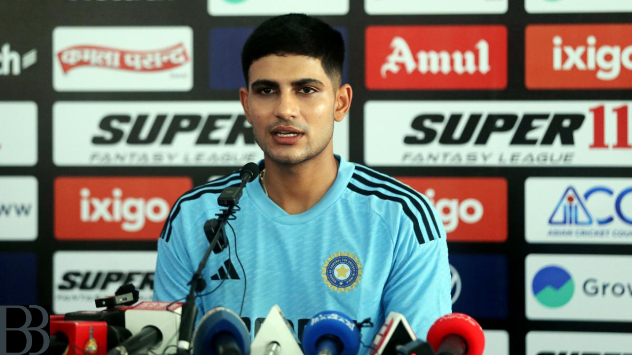 Shubman Gill