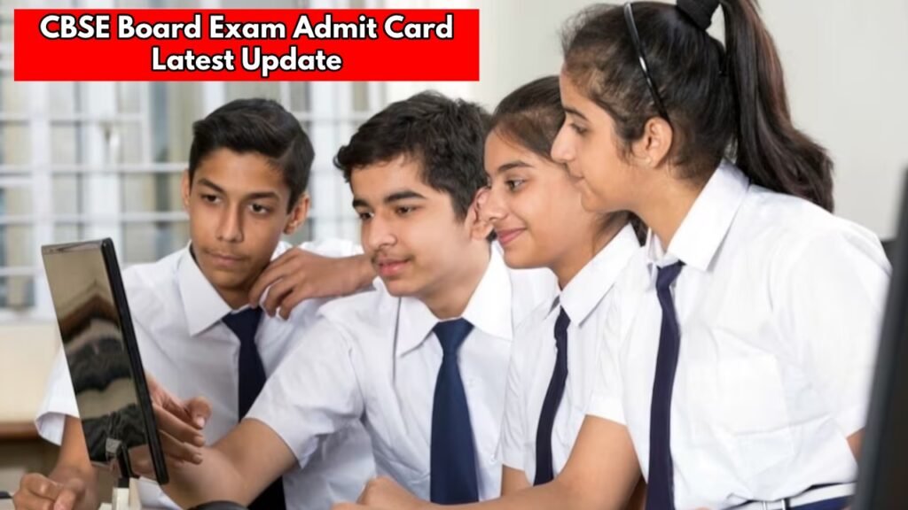 cbse admit card