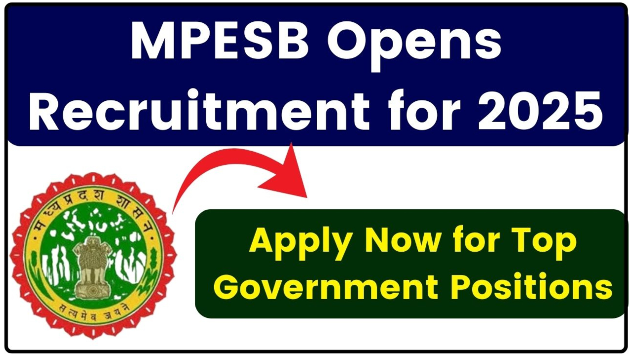 mpesb job recruitment available