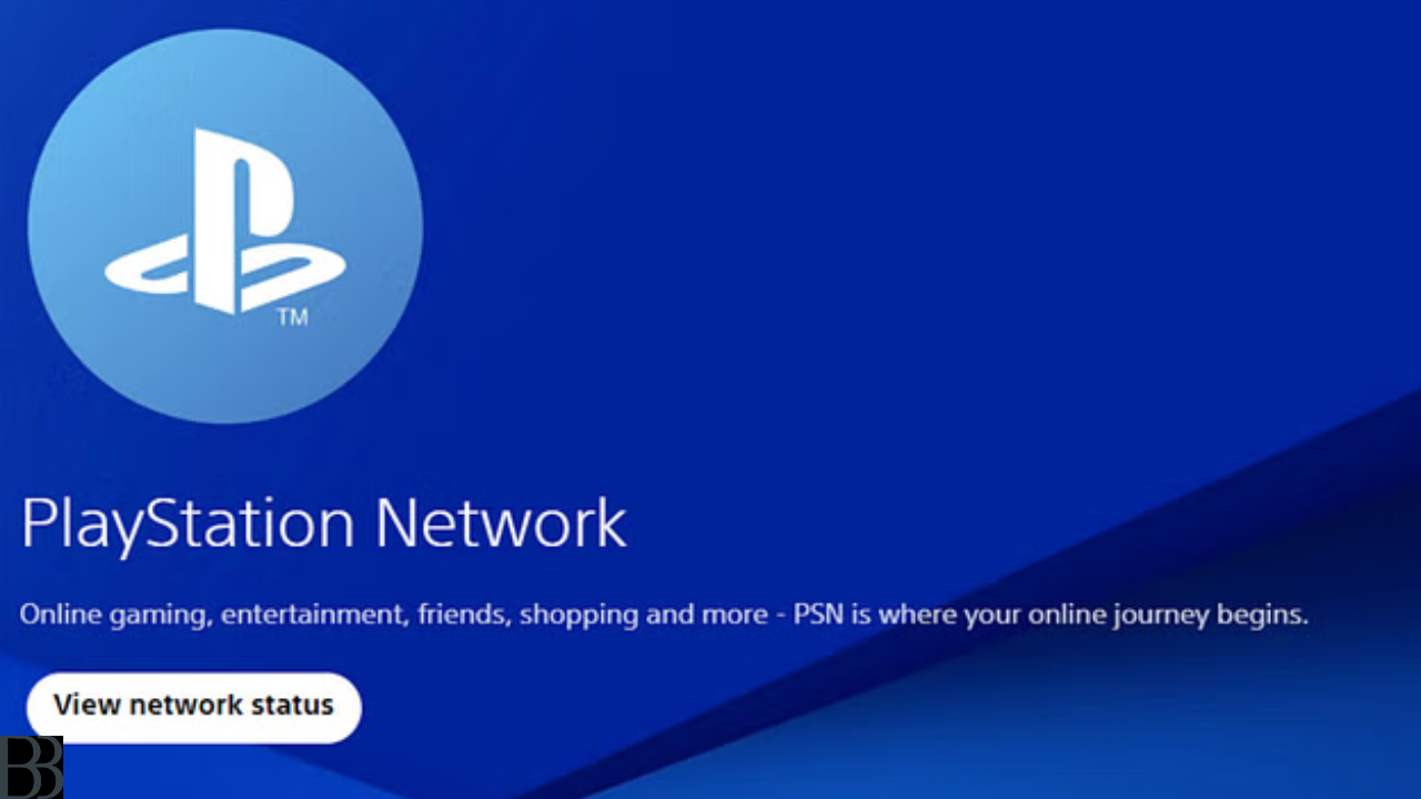 playstation Network down