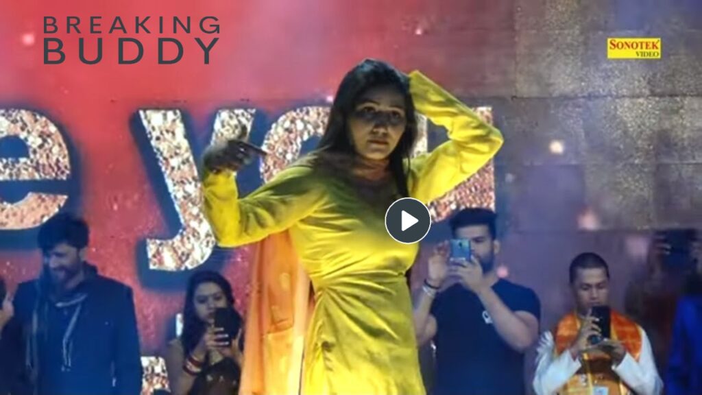 Sapna Choudhary’s dance Performance