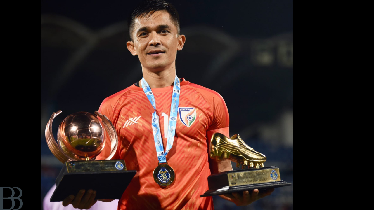 Footballing Legend Sunil Chhetri announces his return to international football!