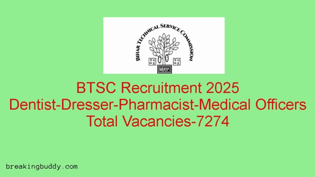 BTSC Recruitment 2025