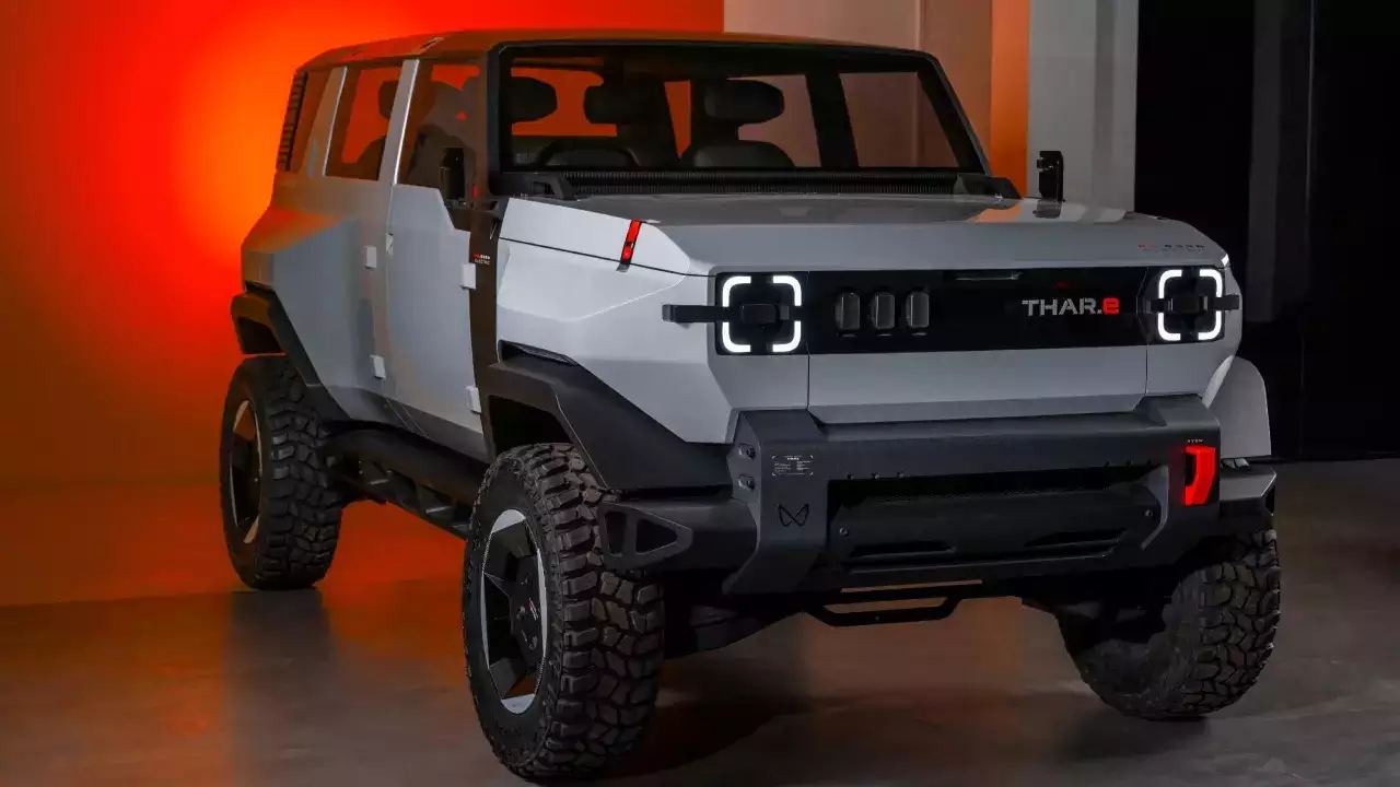 Mahindra Thar EV 2026