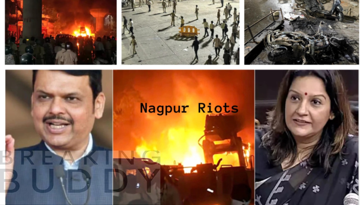 Nagpur on Fire