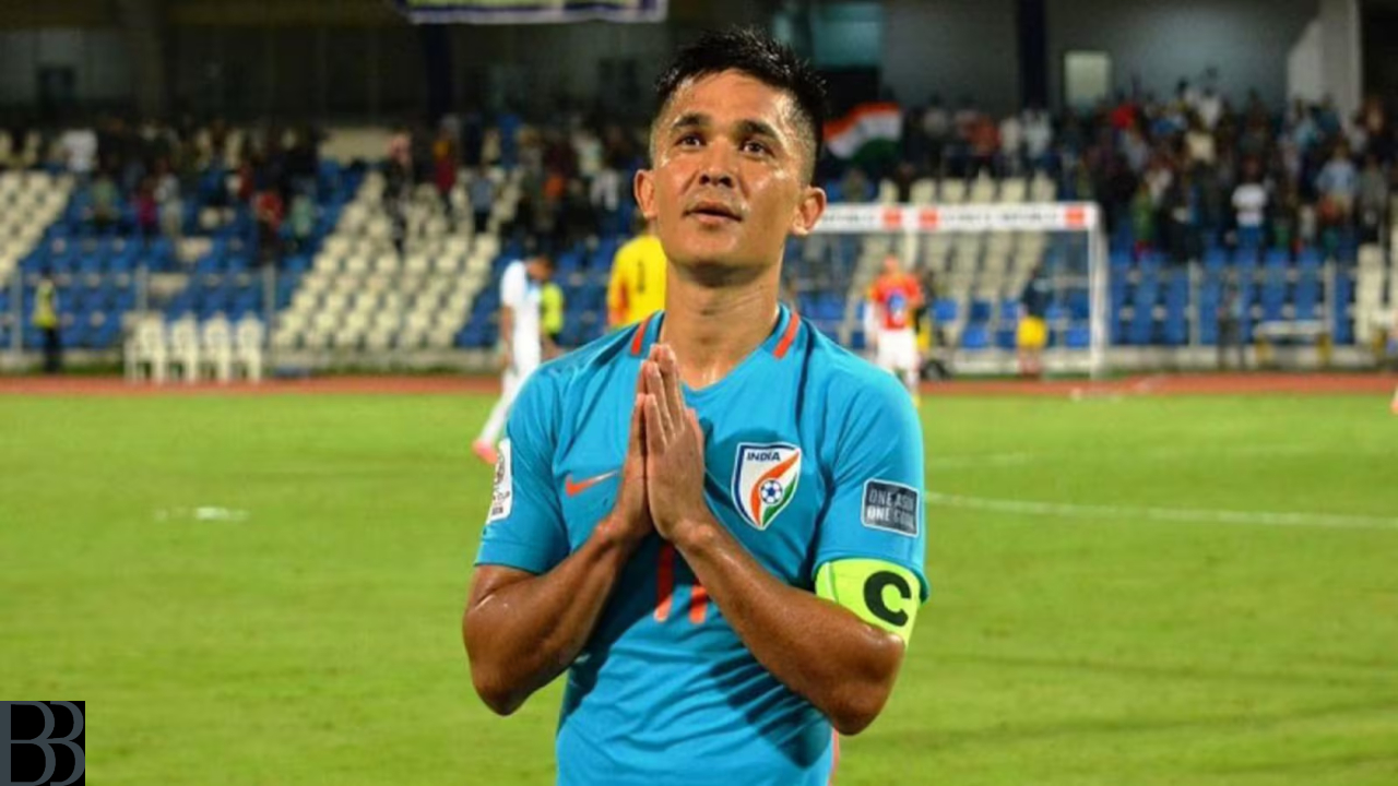 Footballing Legend Sunil Chhetri announces his return to international football!