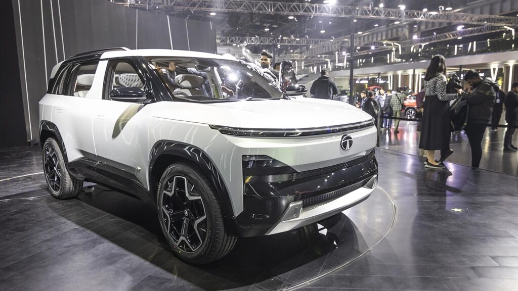 Tata Sierra EV-Features Design