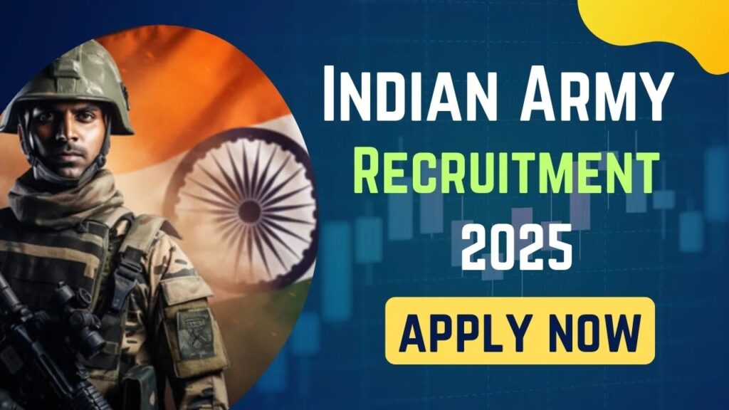 Indian Army SSC Officer Recruitment 2025