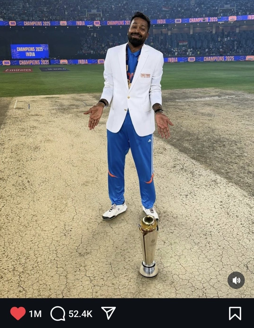 Hardik Pandya breaks Virat Kohli's record