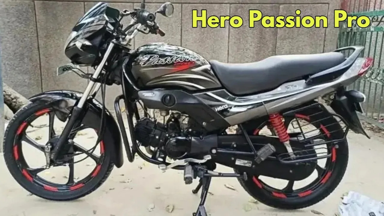 Hero Passion Pro for ₹30000