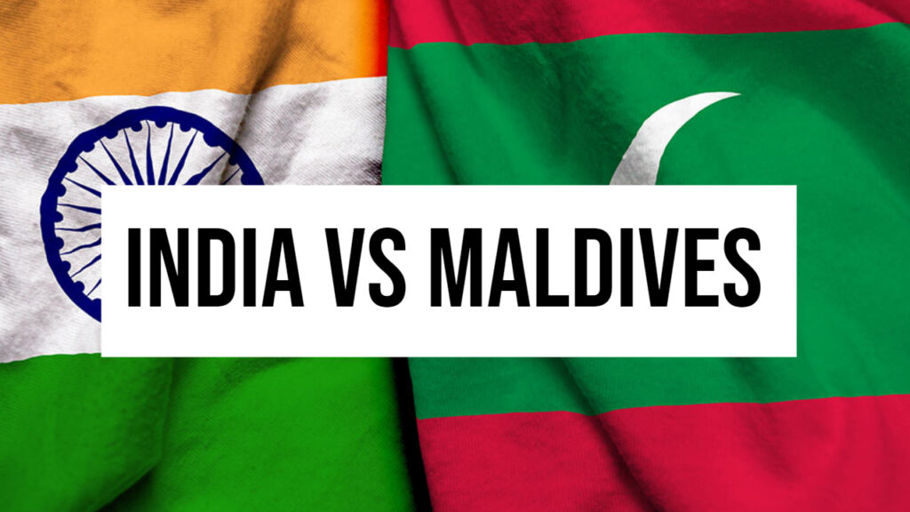 India vs Maldives