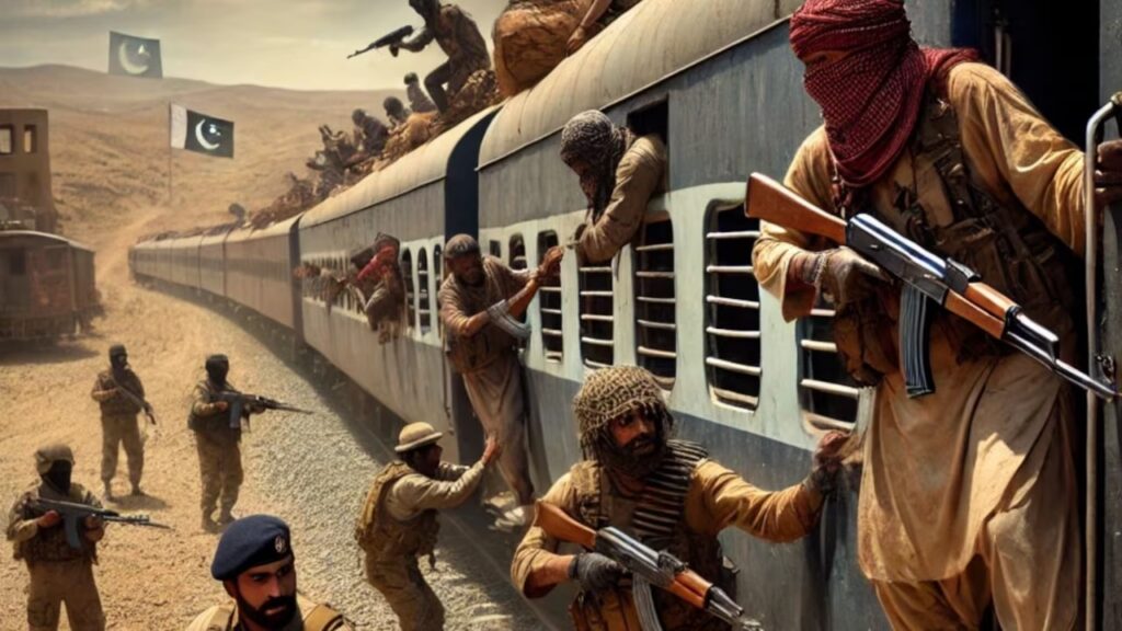 Rebel Group Claims to Have Hijacked Pakistan Passenger Train